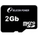 Silicon Power microSD 2GB